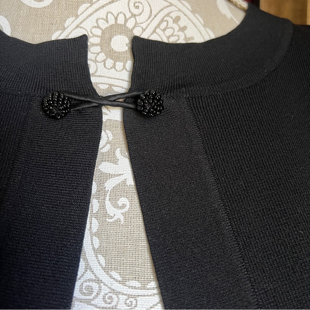 Spense Black Knit Top - Picture 5 of 7